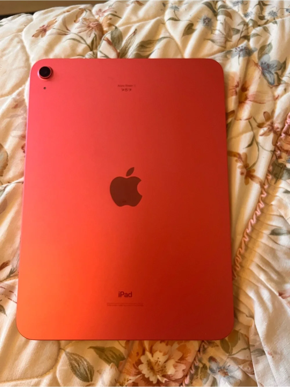 Apple iPad (pink) 10th generation WITH Apple Pencil